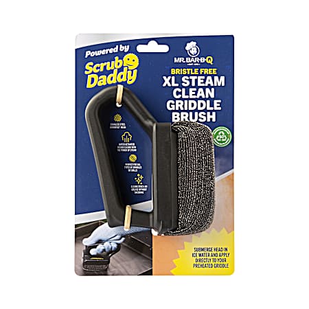 Scrub Daddy Bristle Free XL Steam Clean Griddle Brush