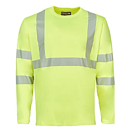Men's CL3 Yellow Cooling Long Sleeve Shirt