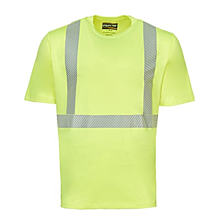 Men's CL2 Yellow Cooling Short Sleeve Shirt