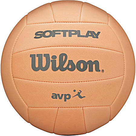 AVP Soft Play Volleyball - Orange