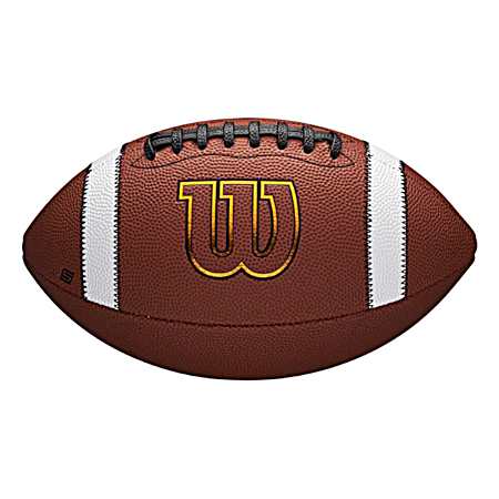 GST Speed Skin Official Football - Brown