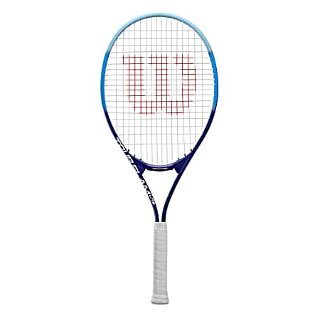 Tour Slam Lite Adult Tennis Racket - Blue