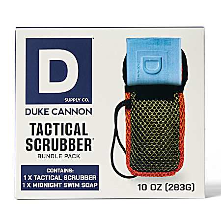 Midnight Swim Tactical Scrubber Bundle