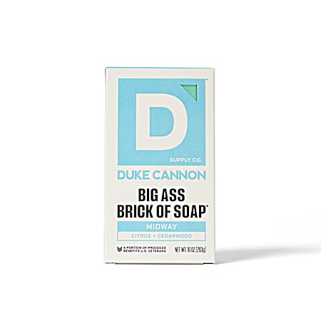10 oz Big Ass Brick of Soap - Midway