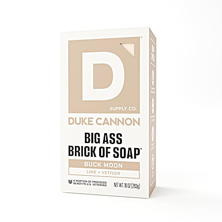 10 oz Big Ass Brick of Soap - Buck Moon