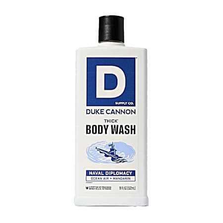 14 oz Hair Wash 2-1 Shampoo and Conditioner - Naval Diplomacy