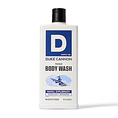18 oz Body Wash Naval Diplomacy