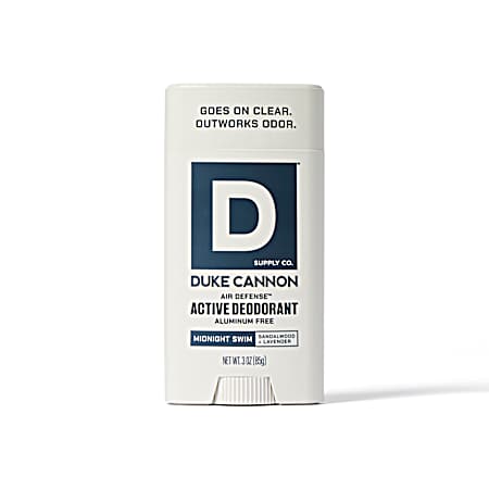 3 oz. Aluminum Free Deodorant - Midnight Swim