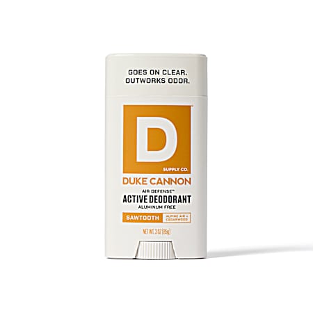 3 oz. Aluminum Free Deodorant - Sawtooth