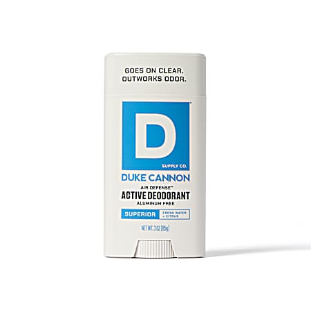 3 oz. Aluminum Free Deodorant - Superior