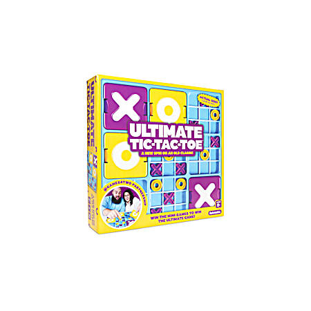 Ultimate Tic Tac Toe Game