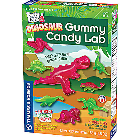 Dinosaur Gummy Candy Lab