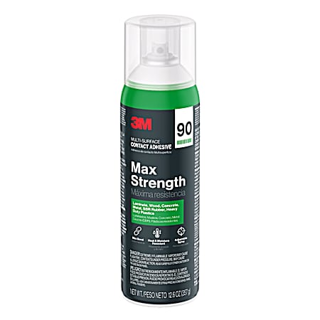 12.6 oz Maximum Strength Multi-Surface Clear Contact Adhesive