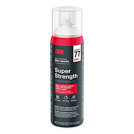 14.1 oz Super 77™ Multi-Surface Spray Adhesive 77-NAT
