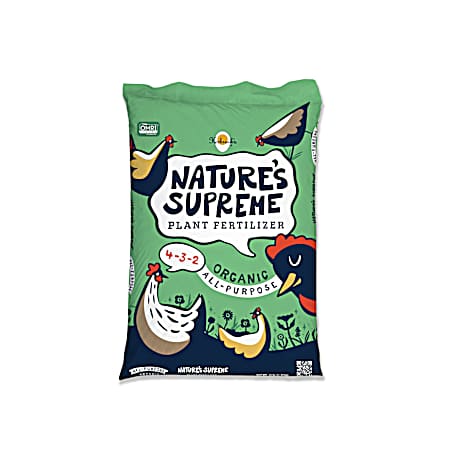 25 lbs Organic Plant Fertilizer