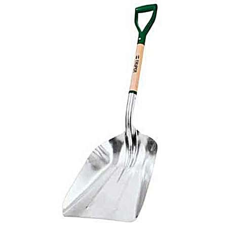 #10 Aluminum Scoop Poly D-Handle Shovel