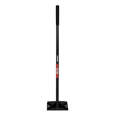 10 in x 10 in Steel Handle Tamper