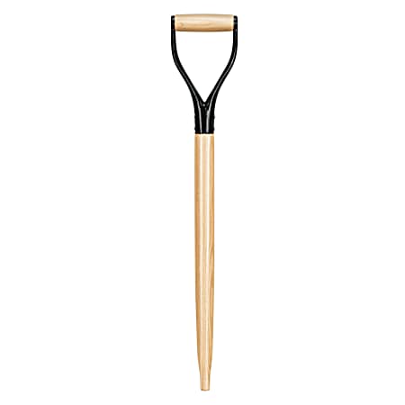 Steel D-Wood Handle for Tru Pro Tapered Shovel