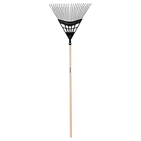 19 in Head Steel Leaf Rake