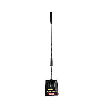 48 in Square-Point Shovel Extended Steps