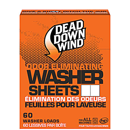 Laundry Detergent Sheets - 60 Ct