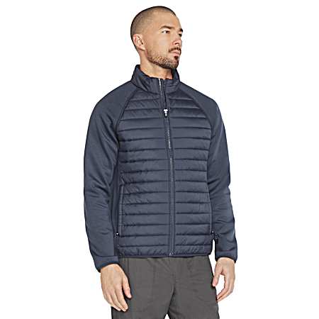 Men's Navy GoShield Hybrid Jacket