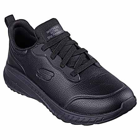 For Work Women's Black Squad Chaos Athletic SR Shoes