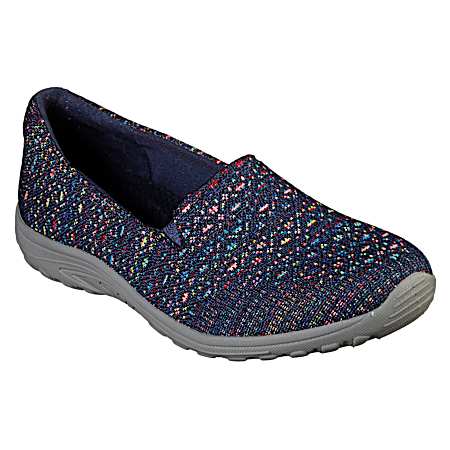 Modern Comfort Women's Navy Reggae Fest Slip-Ins