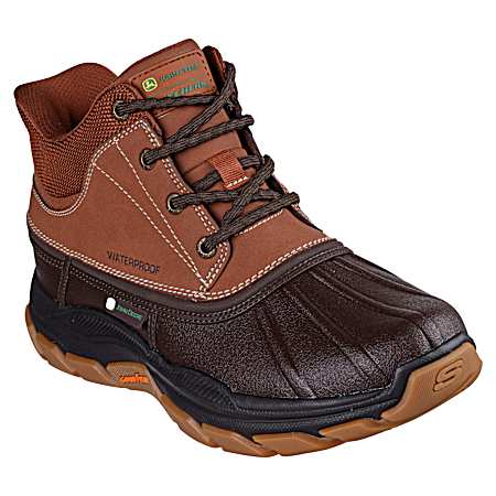 Men's Chocolate/Brown Swamper Slip-Ins Boots