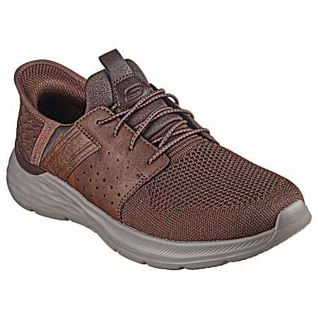 USA Men's Dark Brown Garner Slip-In's