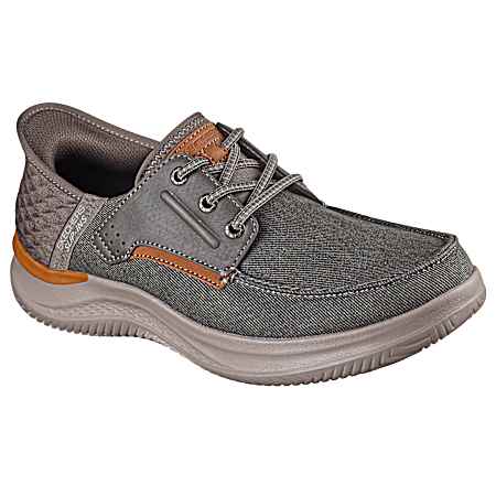 USA Men's Brown Hasting Niko Slip-In's