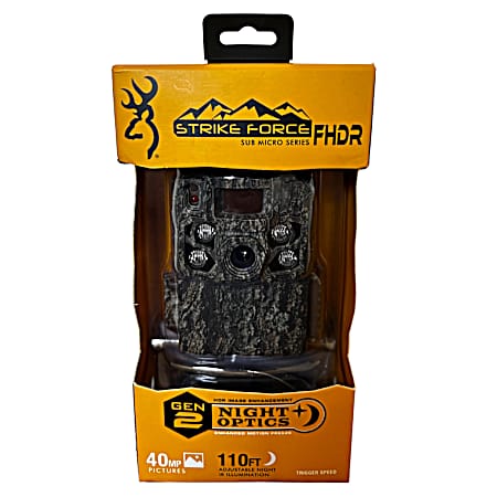 Strike Force FHDR 40MP Camera Camo