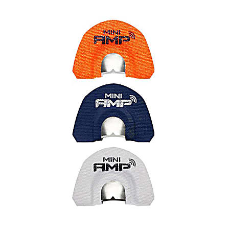 Mini Amp Elk Calls - 3 Pk