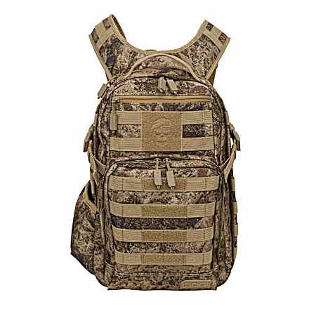 Ninja Canyon Camo Day Pack