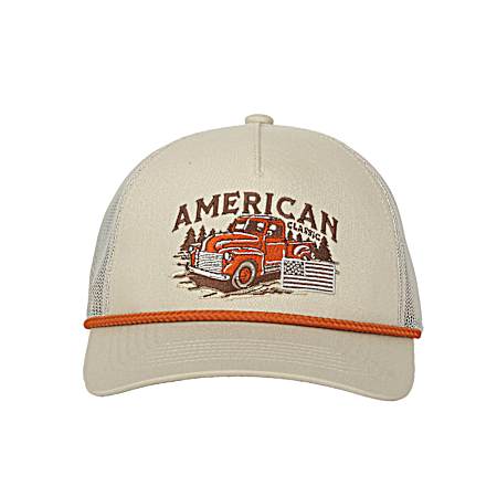 Men's Putty American Classic Trucker Cap