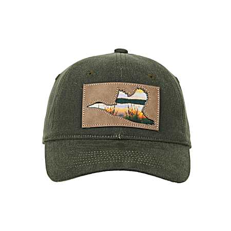 Men's Loden Bird Cutout Snapback Trucker Cap