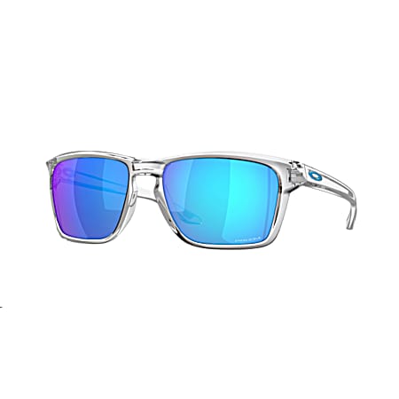 Men's Sylas Polished Clear Prizm Sapphire Sunglasses