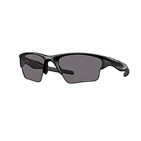 Men's SI Half Jacket 2.0 XL Matte Black Prizm Grey Polar Sunglasses