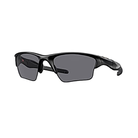 Men's SI Half Jacket 2.0 XL Matte Black Grey Sunglasses