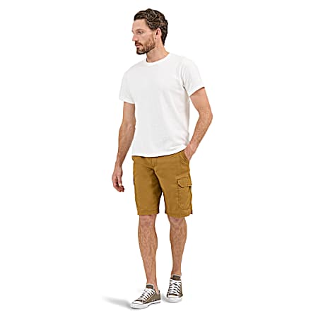 Men's Glazed Ginger Extreme Motion Crossroad Cargo Shorts