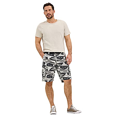 Men's Graphite Camo Legendary Wyoming Cargo Shorts