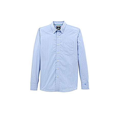 Men's COJO Button Front Long Sleeve Shirt