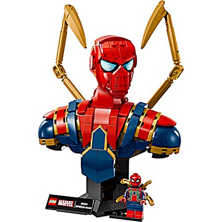 Iron Spider-Man Bust 76326