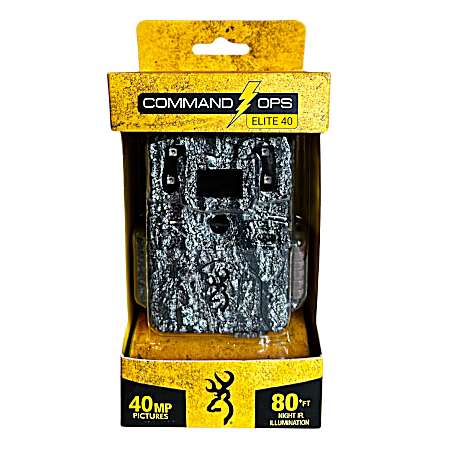 Command Ops Elite 40MP Camera - Camo