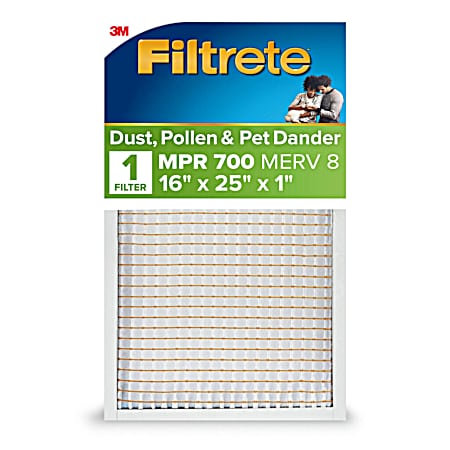 MPR 700 Air Filter 16 in x 25 in x 1 in