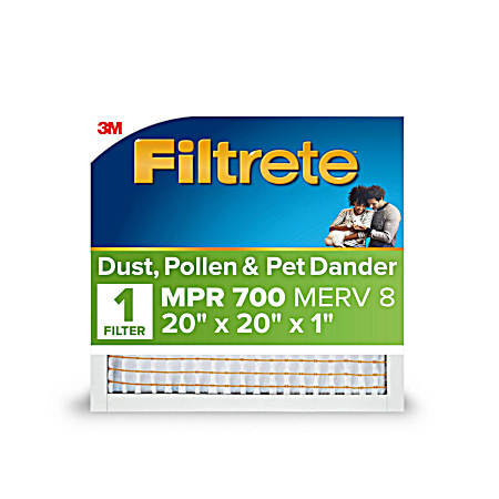 MPR 700 Air Filter 20 in x 20 in x 1 in