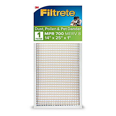 MPR 700 Air Filter 14 in x 25 in x 1 in
