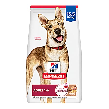 Science Diet Adult 1-6 Lamb Meal & Brown Rice Dry Dog Food