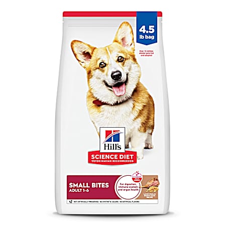 Science Diet Adult 1-6 Small Bites Lamb Meal & Brown Rice Dry Dog Food