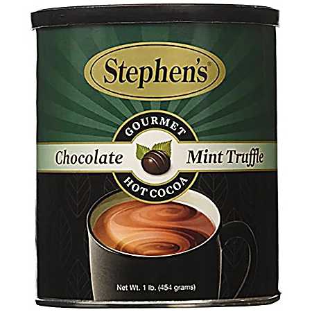1 lb Chocolate Mint Truffle Gourmet Hot Cocoa Mix